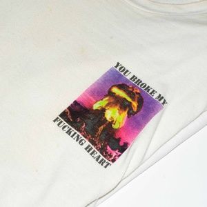 Supreme White Tee Spring Season 2015